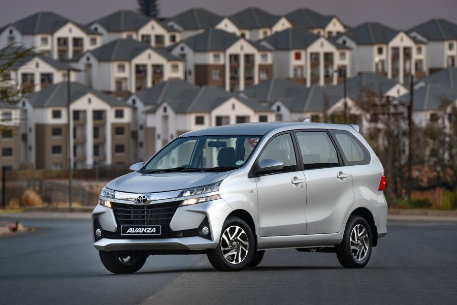  Toyota Avanza 2019 года  (ZA) (фото 13 из 26)